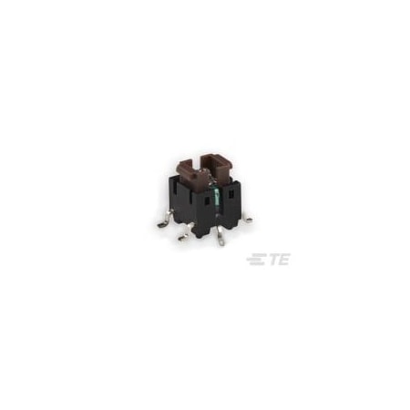 Te Connectivity 6X6 ILL TACT SMT 100GF LI BLUE 2213819-1